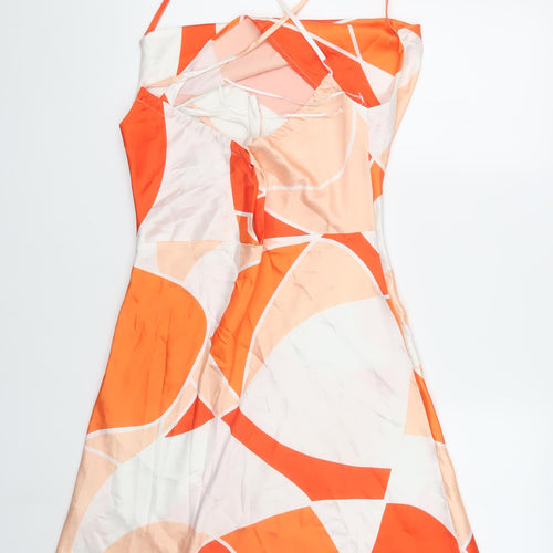 NAANAA Women's Multicoloured Slip Dress Size 14