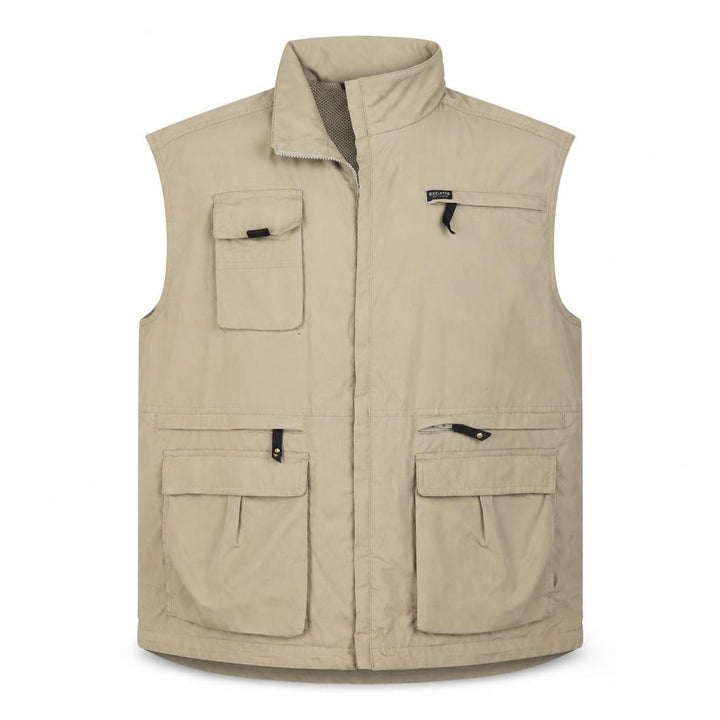 Regatta Men's Beige Waistcoat S Casual Zipped Pockets