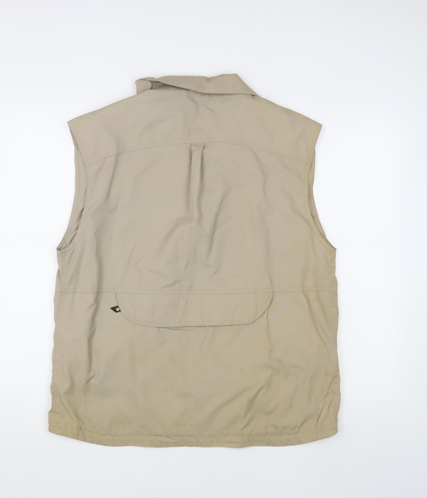 Regatta Men's Beige Waistcoat S Casual Zipped Pockets