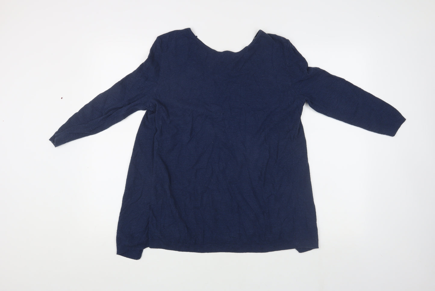 Fat Face Women's Blue Long Sleeve Top, Size 10
