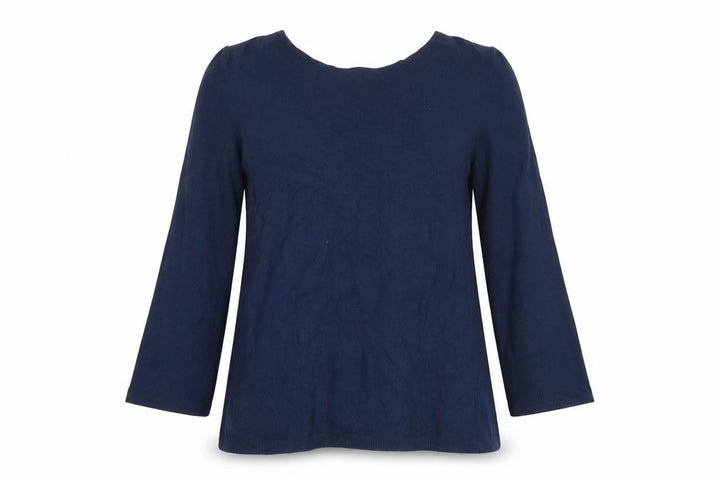 FatFace Women's Blue Long Sleeve Top, Size 10