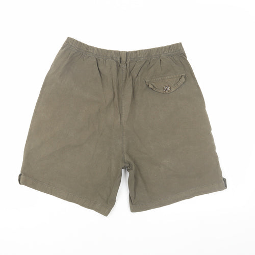 Editions Women's Brown Cargo Shorts Size 12