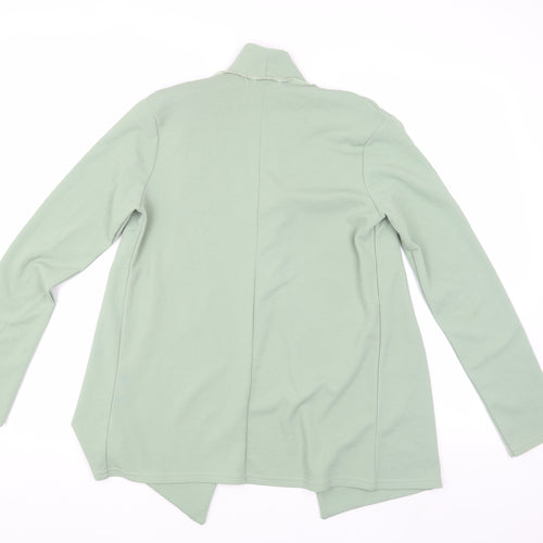 PrettyLittleThing Women's Green Jacket UK 4 Casual Spring