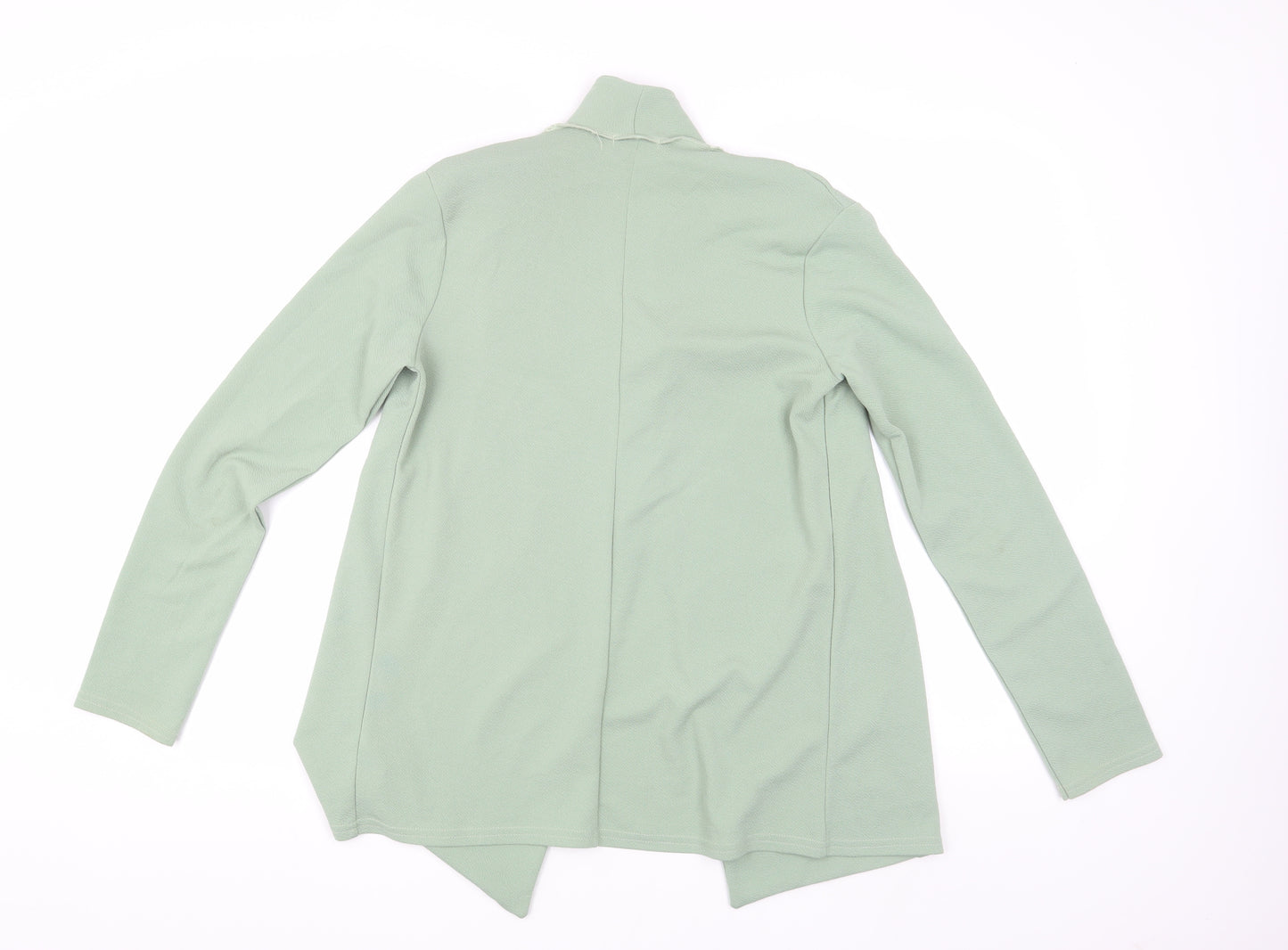 PrettyLittleThing Women's Green Jacket UK 4 Casual Spring