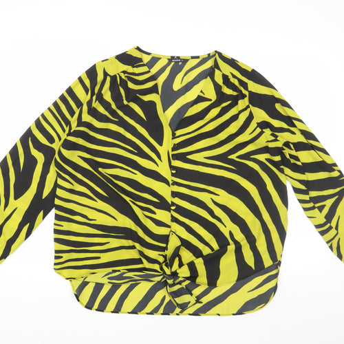Roman Women's Multicoloured Zebra Print Blouse