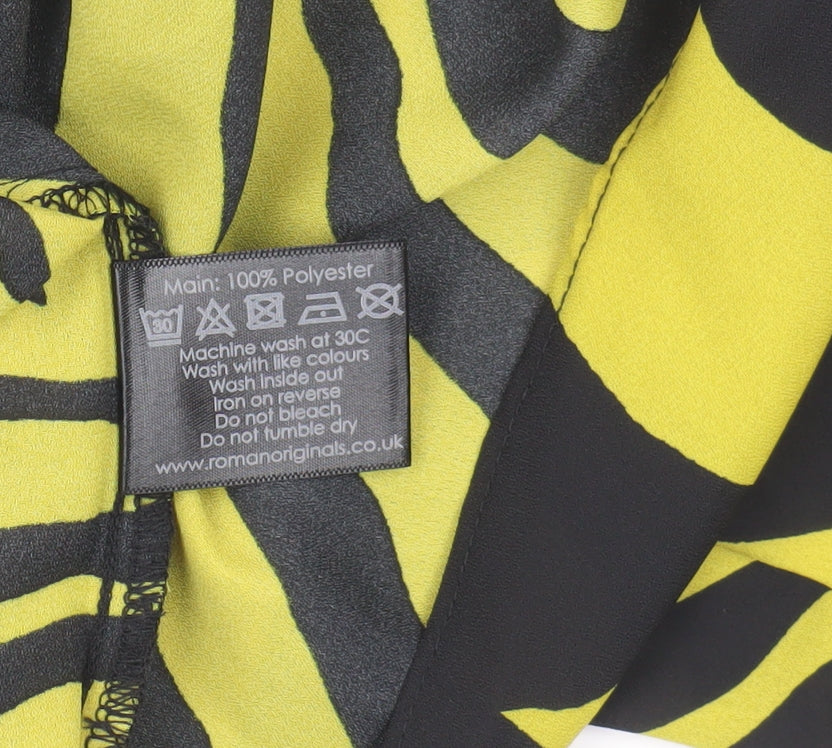 Roman Women's Multicoloured Zebra Print Blouse