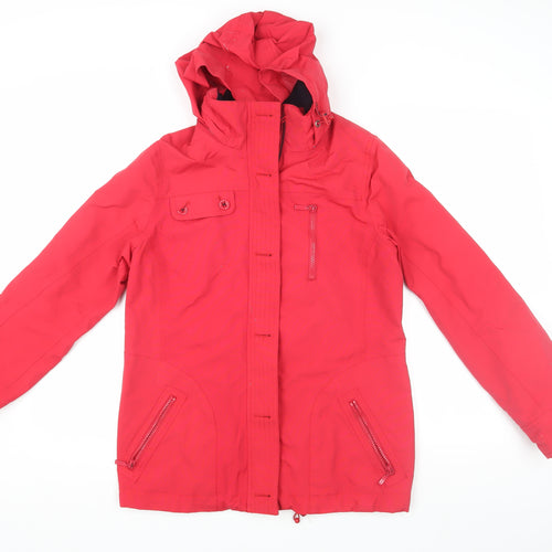 Maine Women's Red Parka Jacket Size 12