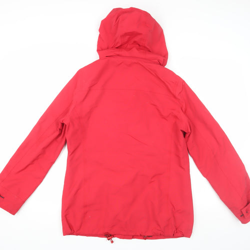 Maine Women's Red Parka Jacket Size 12