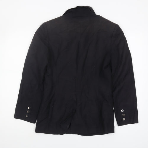 Dunnes Stores Women's Black Blazer Size 12