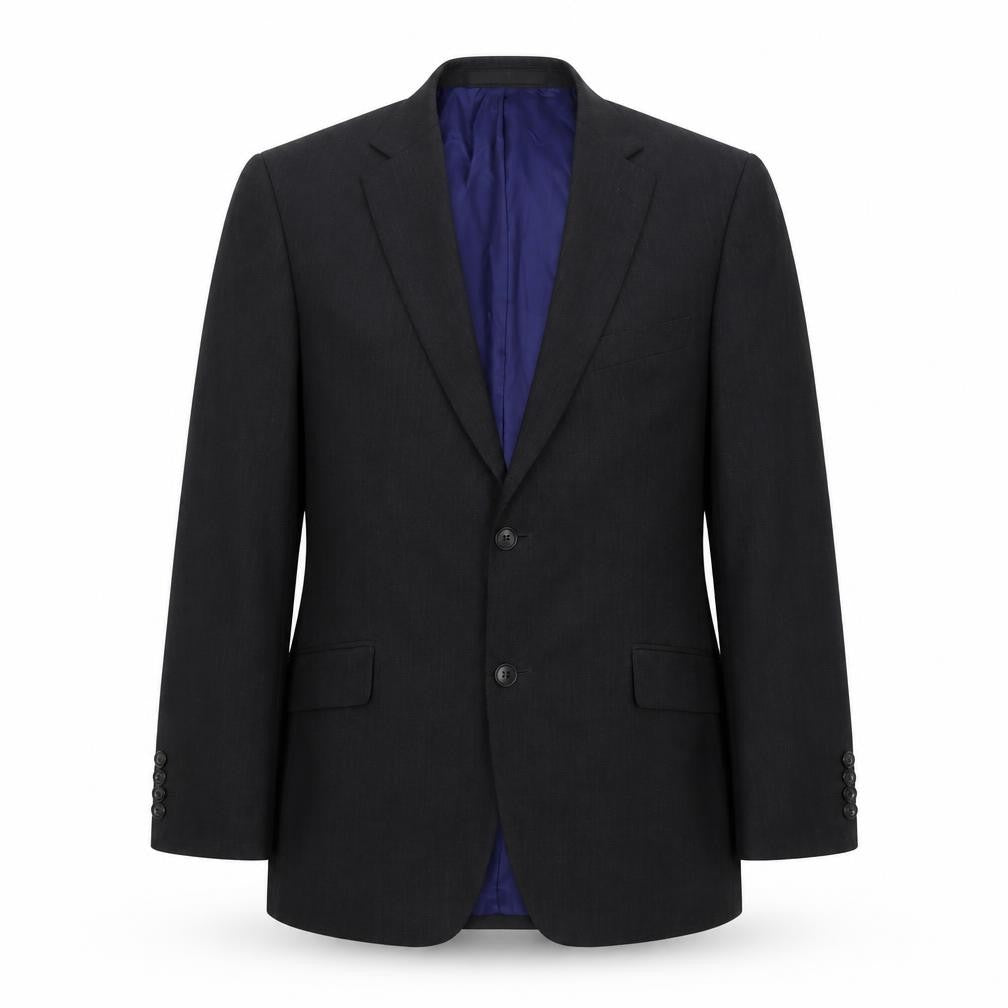 Front view of Marks & Spencer Men's Black Slim Blazer 40R