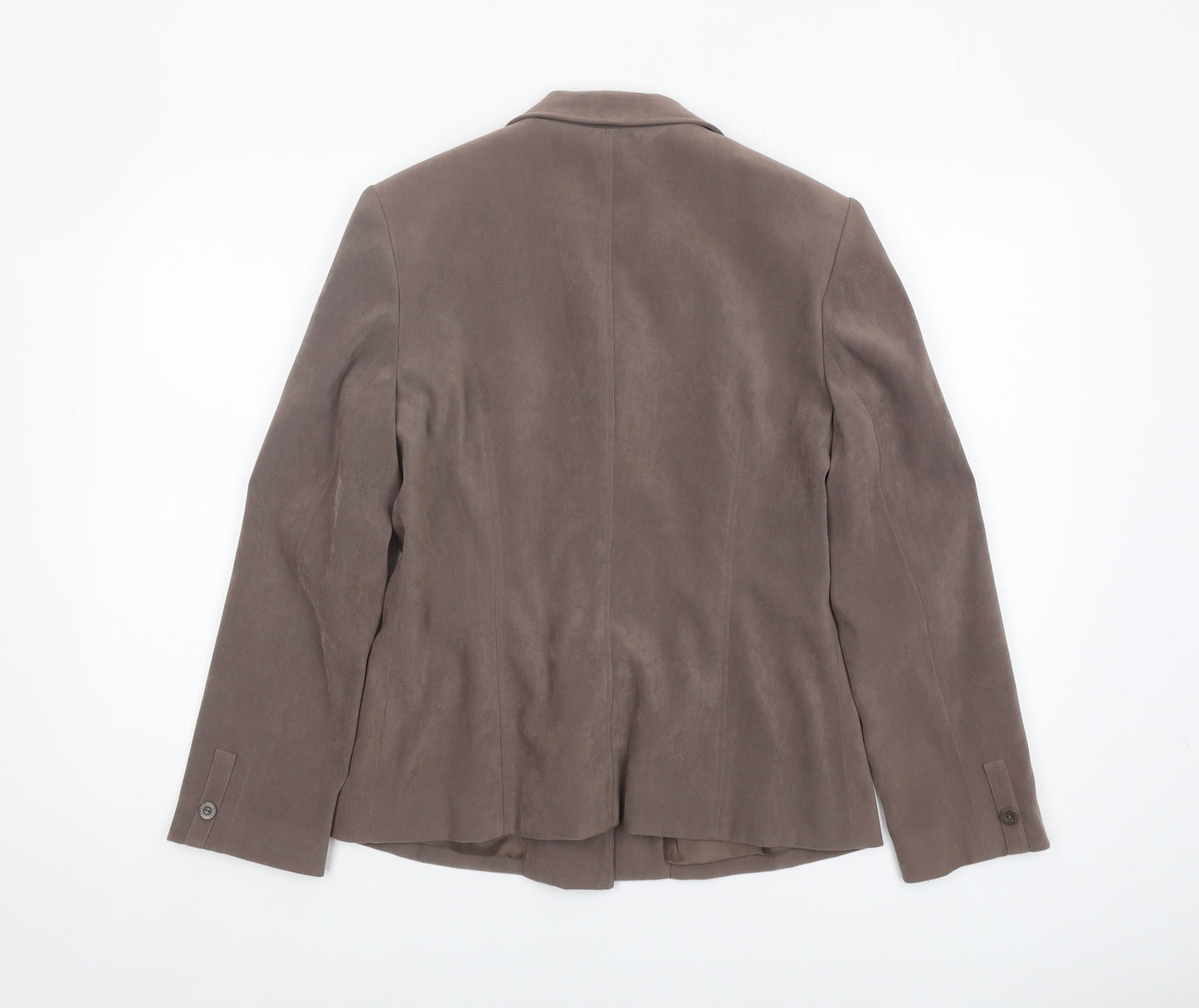 Precis Petite Women's Brown Blazer Size 12 Classic Fit