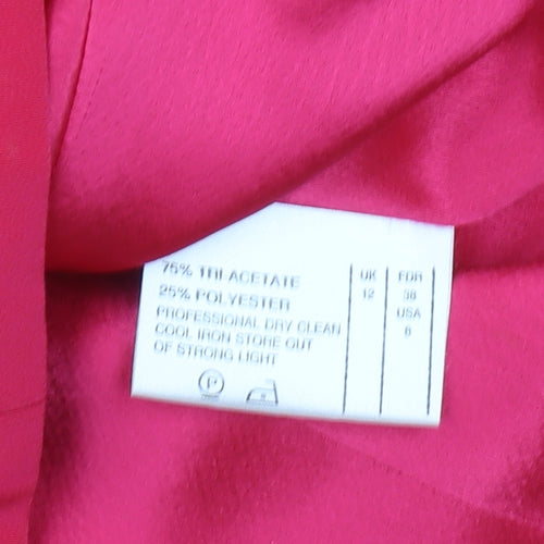 Tom Bowker Women's Pink Suit Jacket Size 12