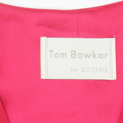 Tom Bowker Women's Pink Suit Jacket Size 12