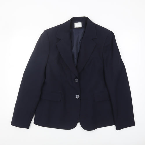 Classics Women's Black Blazer Size 16 Stylish Workwear