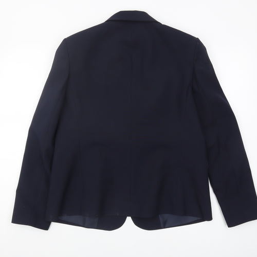 Classics Women's Black Blazer Size 16 Stylish Workwear