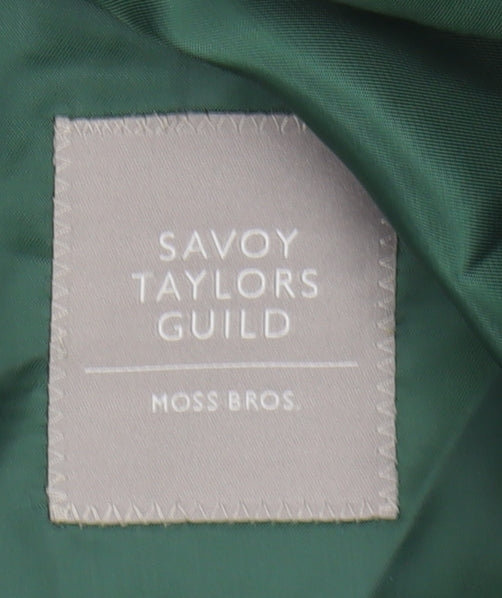 Savoy Taylors Guild Black Blazer 46R Formal Jacket