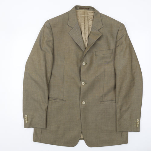 Mexx Beige Men's Blazer, UK 40 - Elegant Style