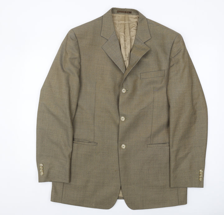 Mexx Beige Men's Blazer, UK 40 - Elegant Style