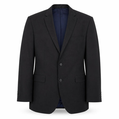 Debenhams Men's Black Regular Fit Blazer Jacket 42R