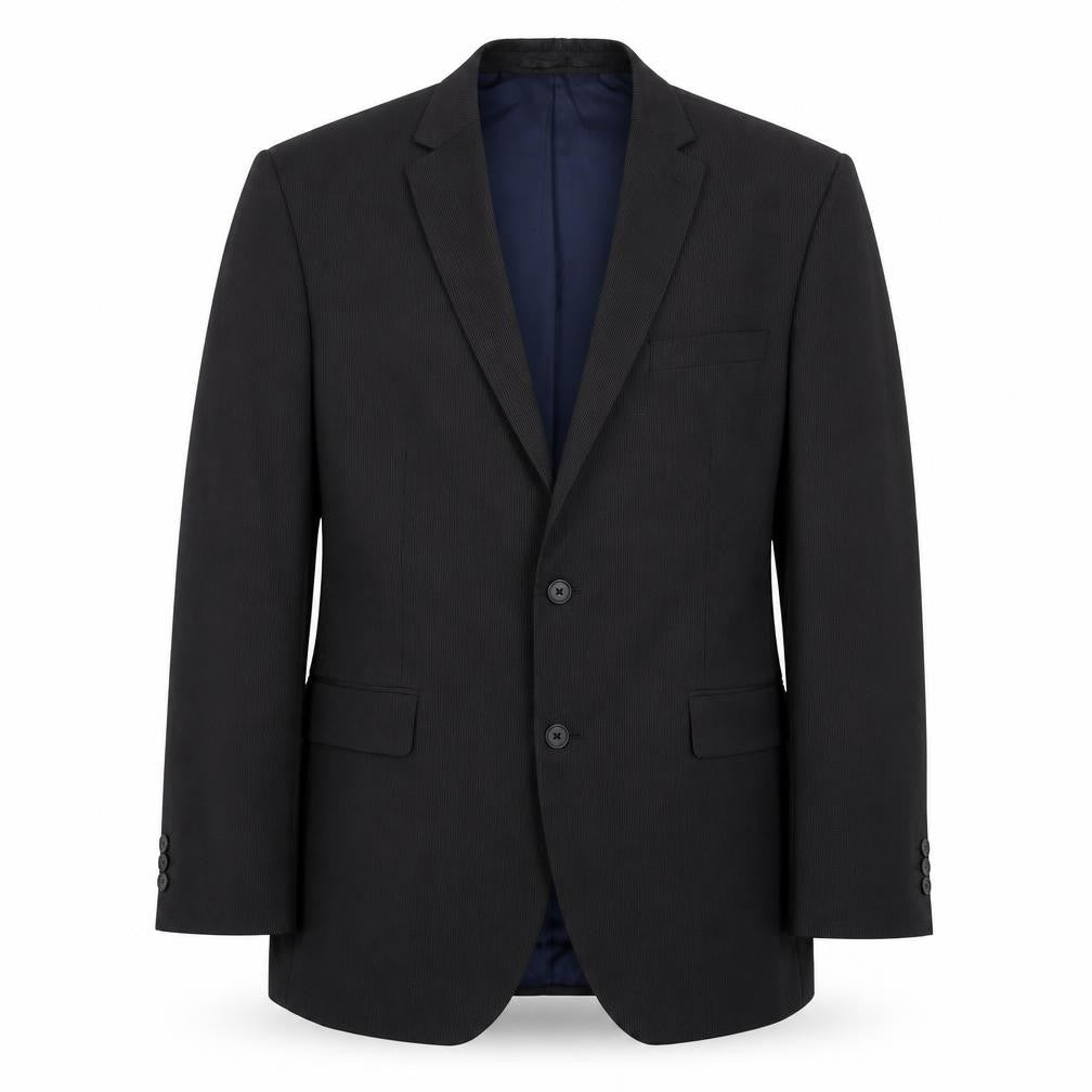 Debenhams Men's Black Regular Fit Blazer Jacket 42R