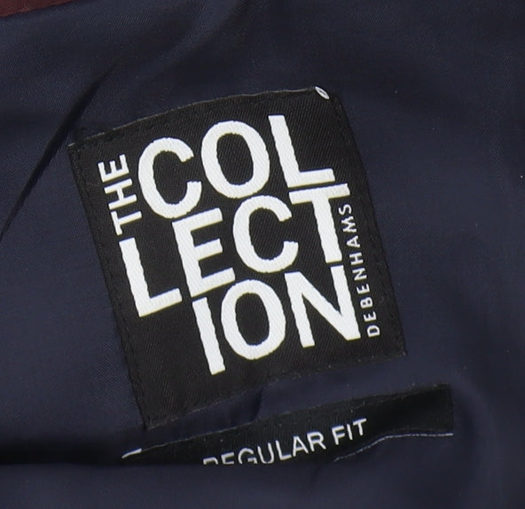 Debenhams Men's Black Regular Fit Blazer Jacket 42R