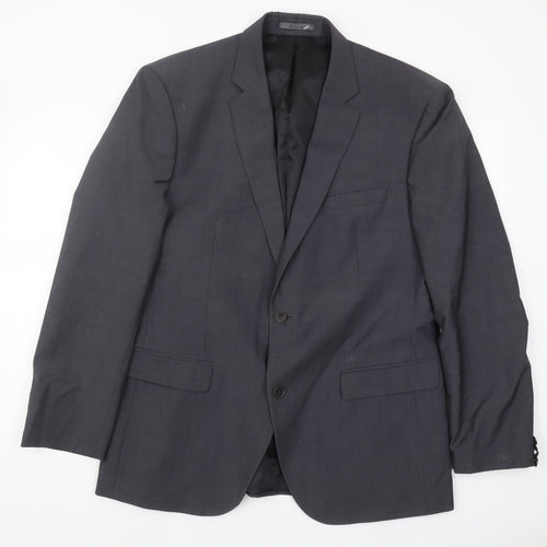 Calvin Klein Men's Grey Suit Jacket UK Size 46