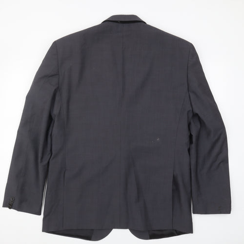 Calvin Klein Men's Grey Suit Jacket UK Size 46