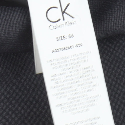 Calvin Klein Men's Grey Suit Jacket UK Size 46