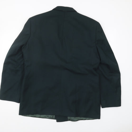 Marks and Spencer Men's Green Short Blazer, 40S