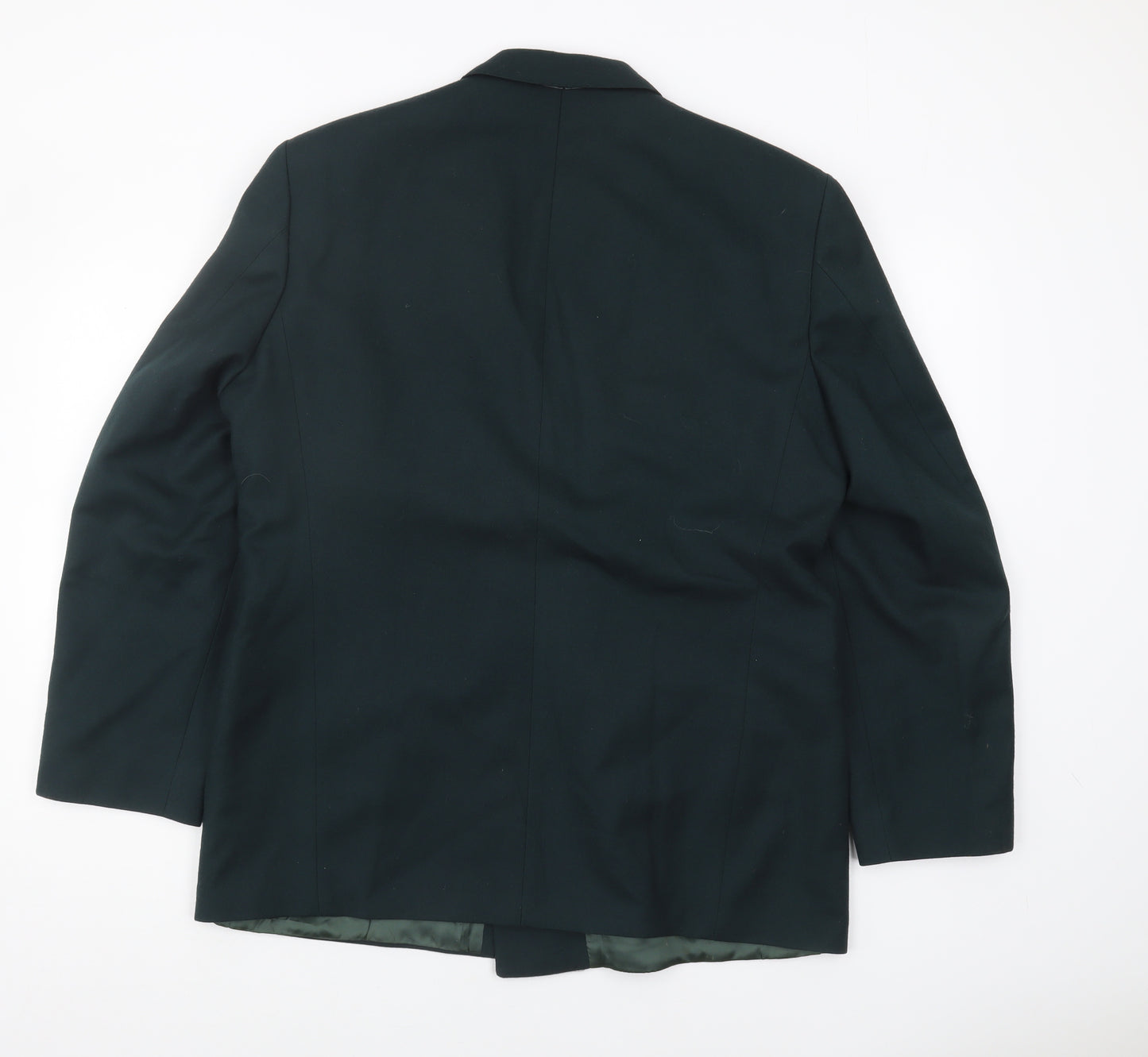 Marks and Spencer Men's Green Short Blazer, 40S