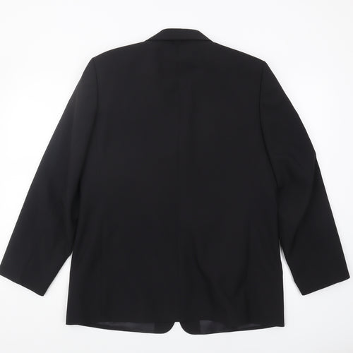 First Avenue Women's Black Blazer Size 16 Regular