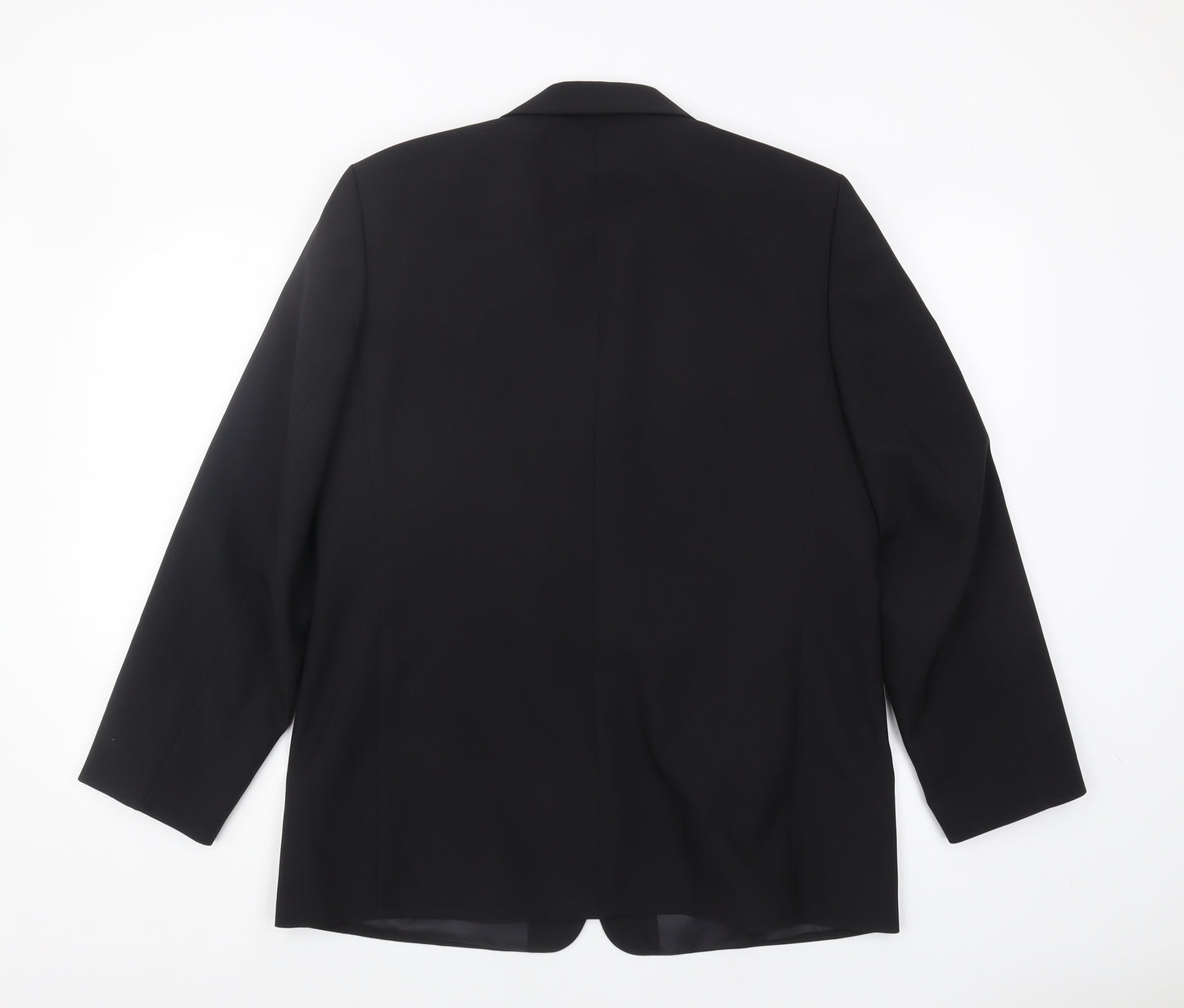 First Avenue Women's Black Blazer Size 16 Regular