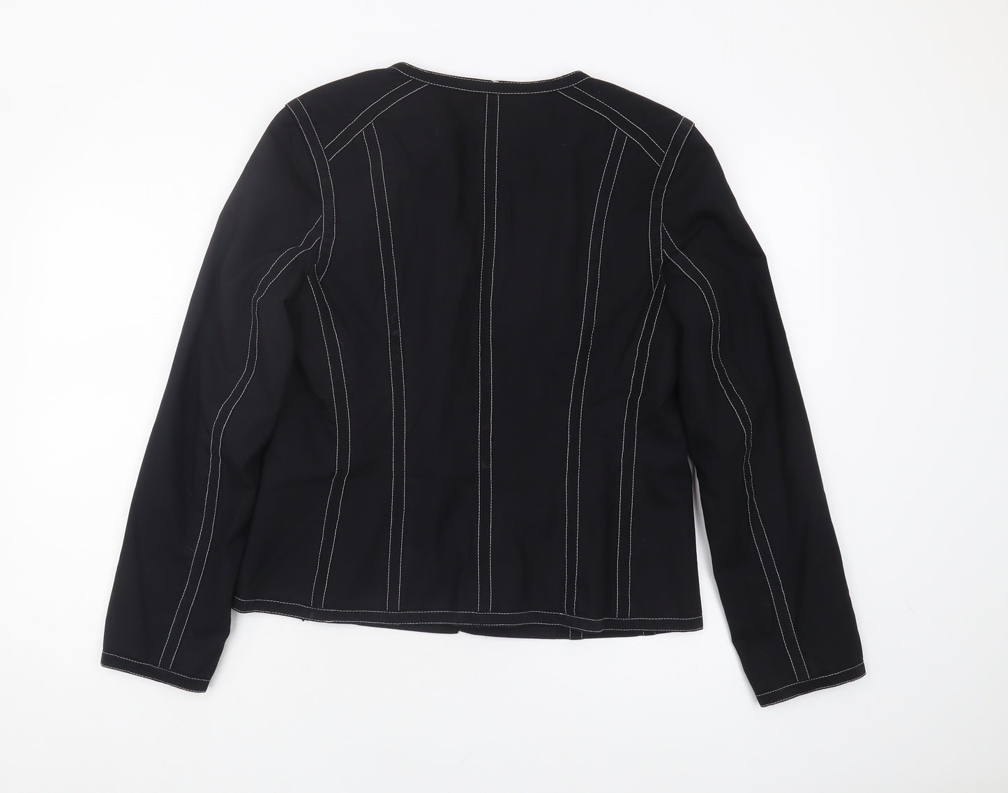 Marks and Spencer Women's Black Jacket Size 14