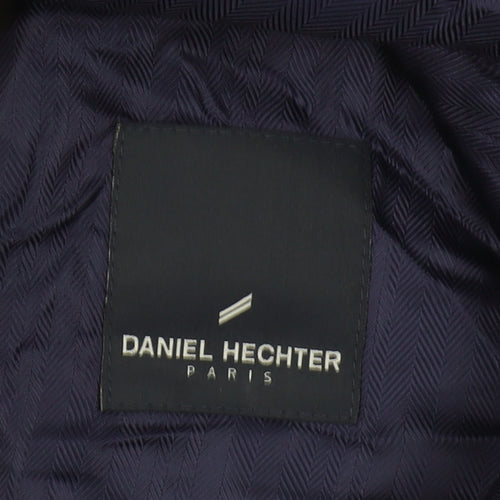 Daniel Hechter Men's Black Blazer, 42L Formal Jacket