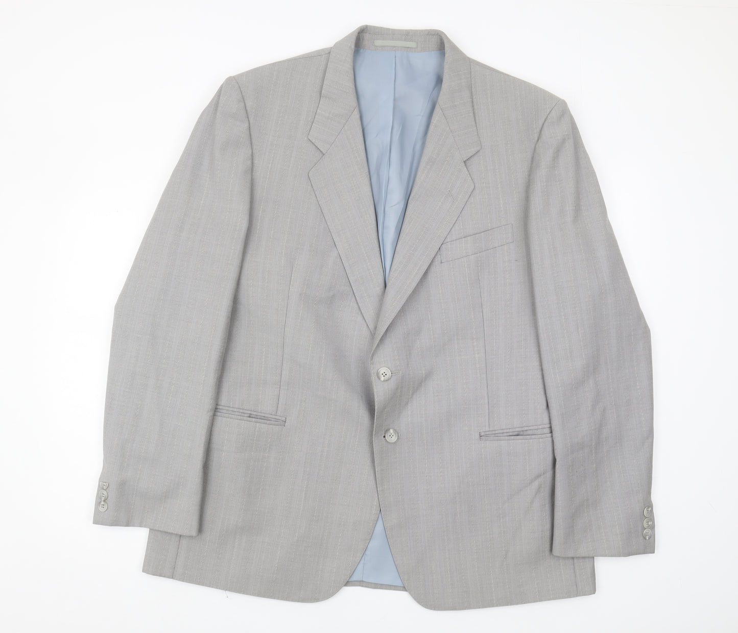 BOSS Turo Men's Grey Suit Jacket Size 44S