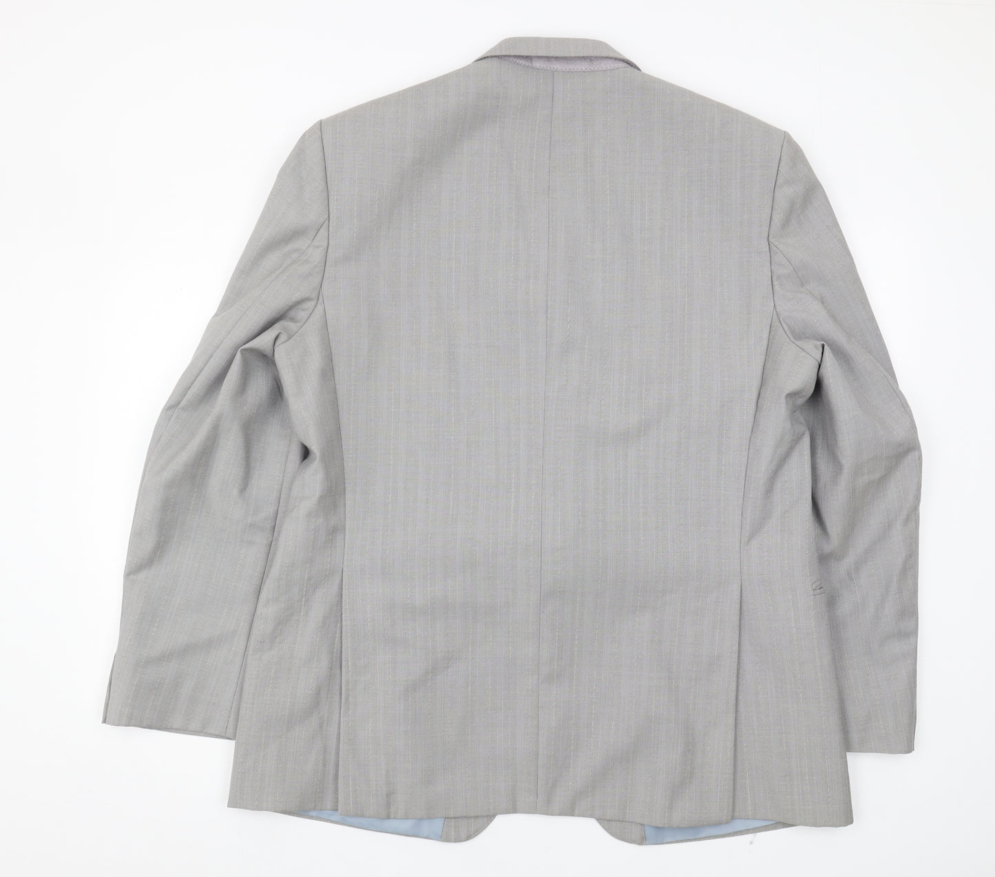 BOSS Turo Men's Grey Suit Jacket Size 44S