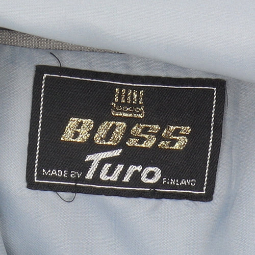 BOSS Turo Men's Grey Suit Jacket Size 44S