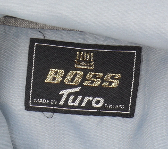 BOSS Turo Men's Grey Suit Jacket Size 44S