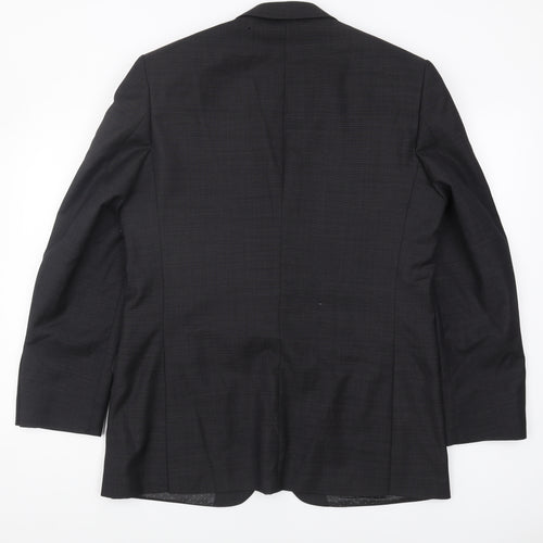 Jasper Conran Men's Black Blazer, Size 40, Regular Fit