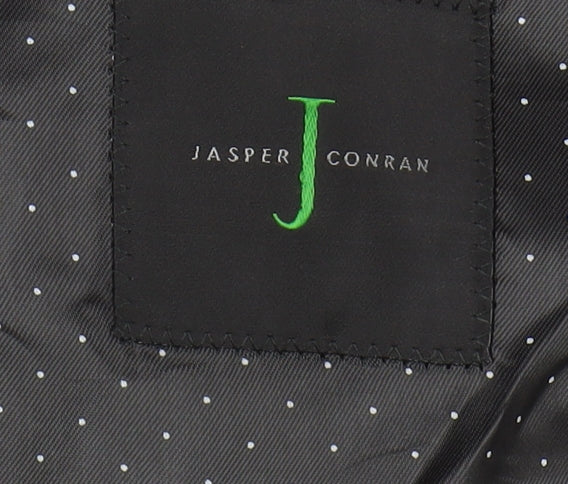 Jasper Conran Men's Black Blazer, Size 40, Regular Fit
