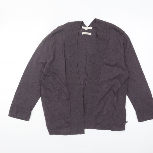 White Stuff Women's Grey Cardigan Size 12 Knit