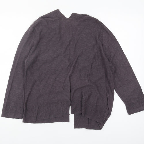 White Stuff Women's Grey Cardigan Size 12 Knit