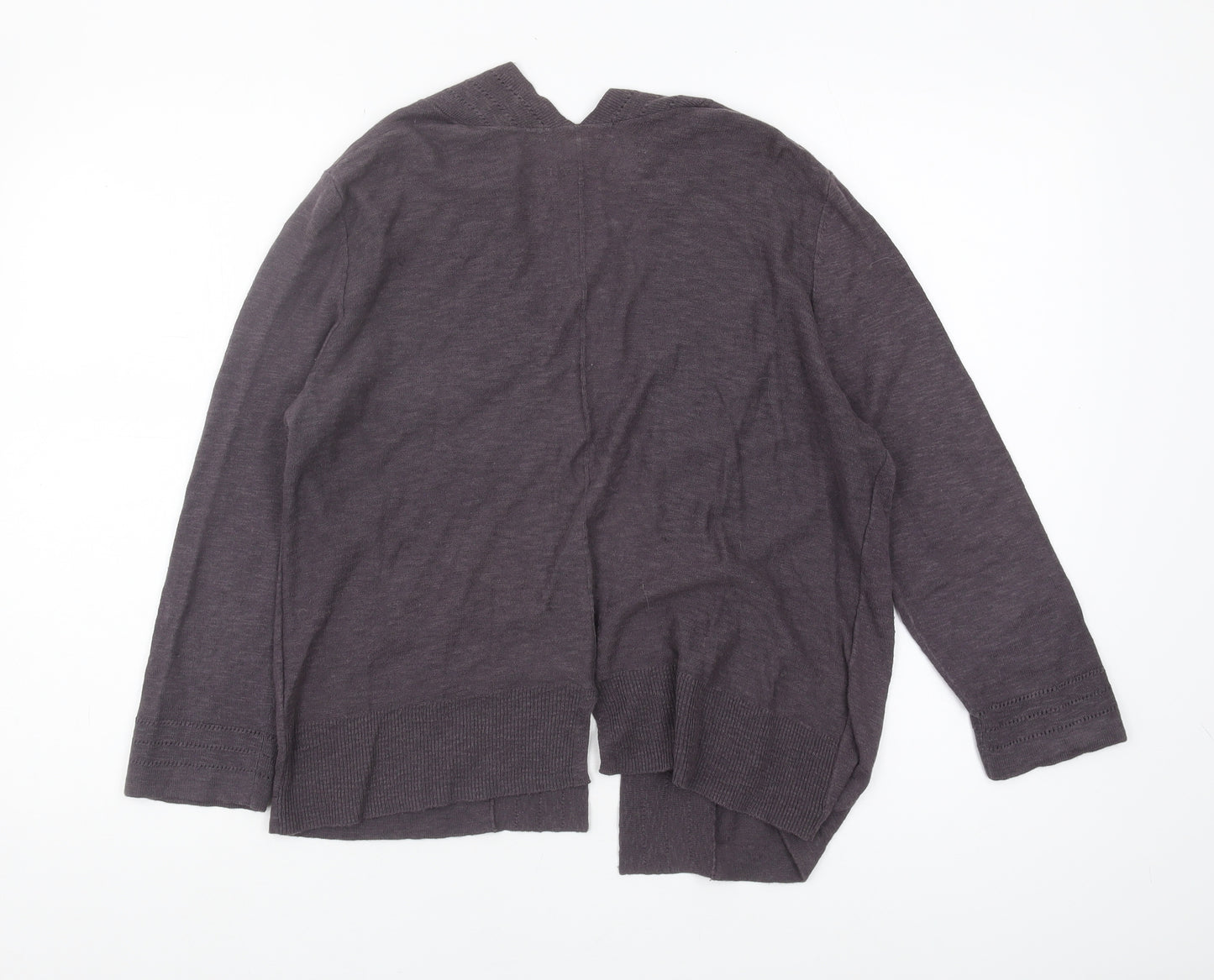 White Stuff Women's Grey Cardigan Size 12 Knit