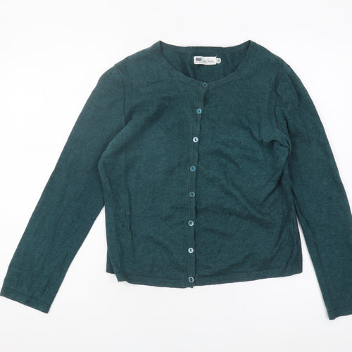 Seasalt Cornwall Women's Green Cardigan, Size 12