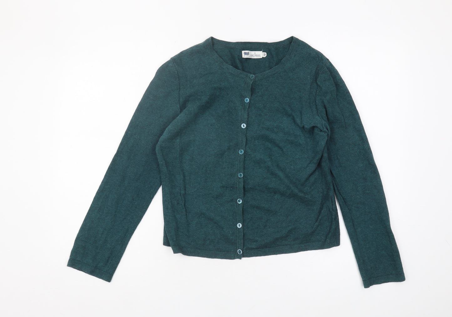 Seasalt Cornwall Women's Green Cardigan, Size 12