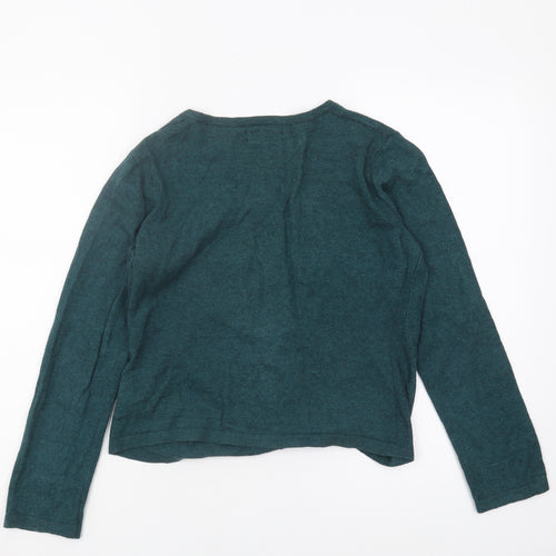 Seasalt Cornwall Women's Green Cardigan, Size 12