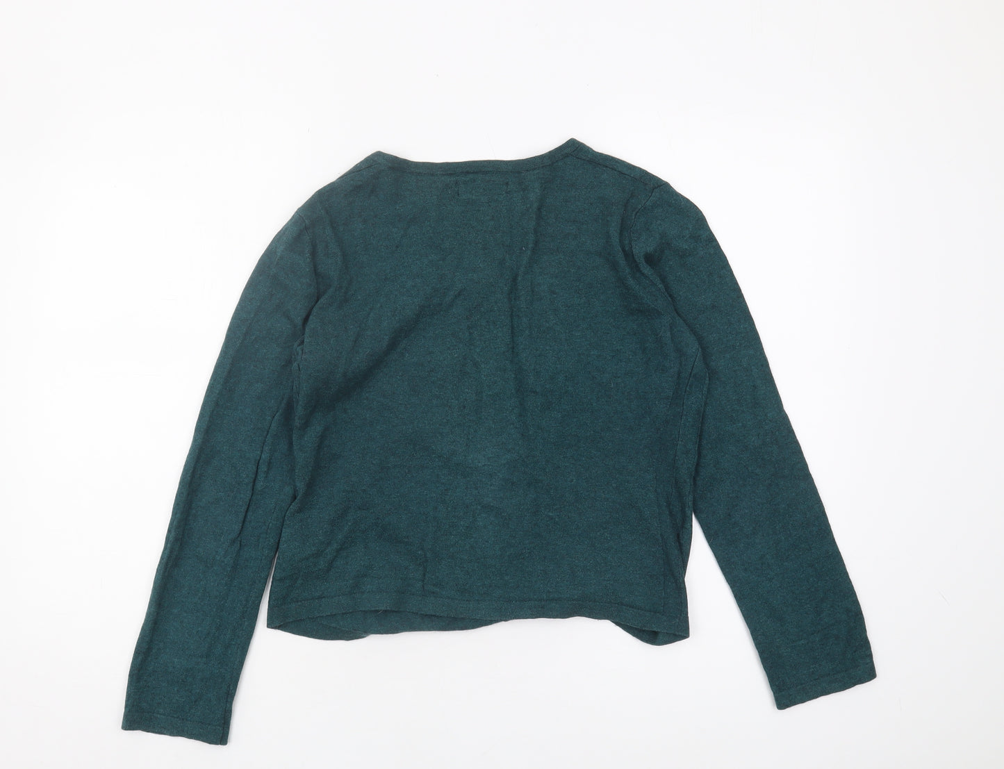Seasalt Cornwall Women's Green Cardigan, Size 12
