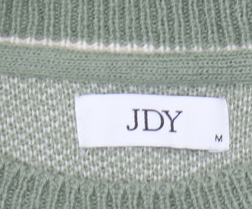 Jacqueline de Yong Women's Green Pullover M