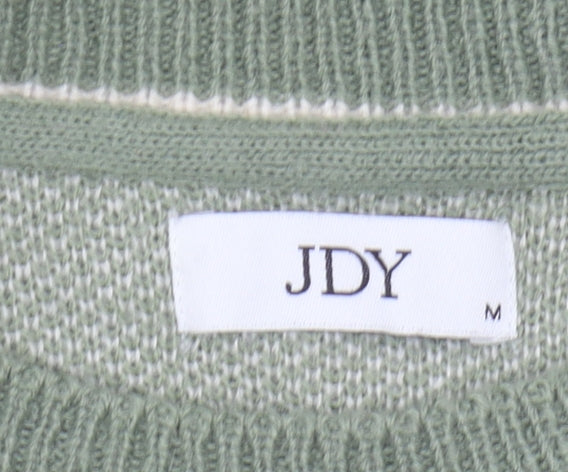 Jacqueline de Yong Women's Green Pullover M