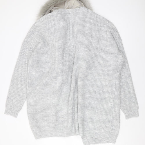 Marks and Spencer Women's Grey Cardigan Size 18